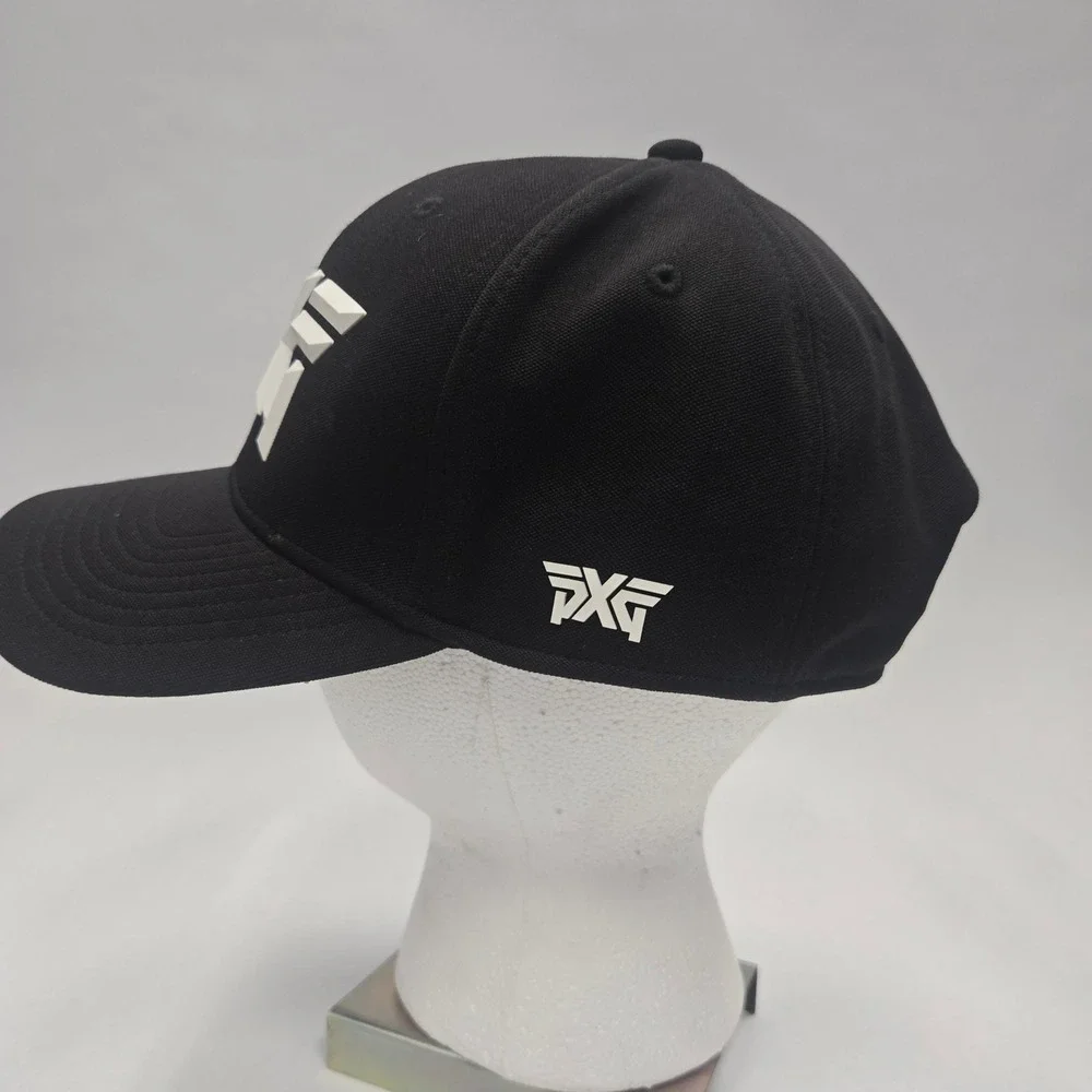 PXG‎ Parsons Xtreme Golf Snapback Hat Black Raised 3D Logo Adjustable Cap OSFM